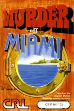 Murder Off Miami Front Cover