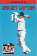 Cricket Captain Front Cover