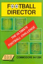 Football Director Front Cover