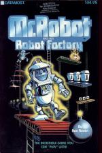 Mr. Robot And His Robot Factory Front Cover