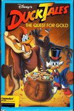 DuckTales: The Quest For Gold Front Cover