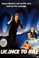 Licence To Kill Front Cover