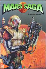 Mars Saga Front Cover