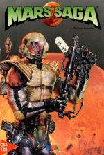 The Mars Saga Front Cover