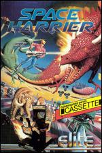 Space Harrier Front Cover