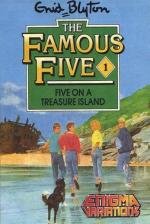 The Famous Five: Five On A Treasure Island Front Cover