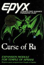 Curse Of Ra Front Cover