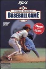 World's Greatest Baseball Game Front Cover