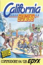 California Games Front Cover