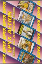 Epyx Action Front Cover