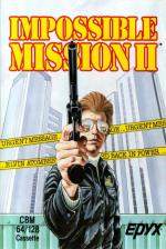 Impossible Mission II Front Cover