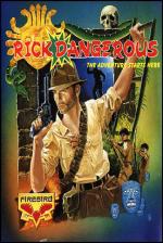 Rick Dangerous Front Cover