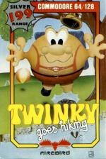 Twinky Goes Hiking Front Cover