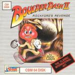 Boulder Dash II: Rockford's Revenge Front Cover