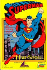 Superman: The Man Of Steel Front Cover