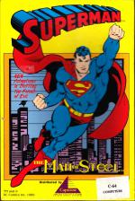 Superman: The Man Of Steel Front Cover