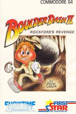 Boulder Dash II: Rockford's Revenge Front Cover