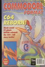 Commodore Format #58 Front Cover