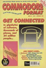 Commodore Format #60 Front Cover