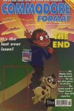 Commodore Format #61 Front Cover