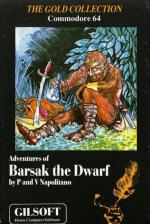 Adventures Of Barsak The Dwarf Front Cover