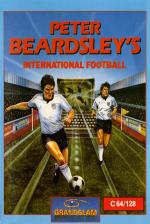 Peter Beardsley's International Football Front Cover