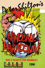 Peter Shilton's Handball Maradona Front Cover