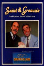 Saint & Greavsie Front Cover