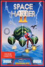 Space Harrier II Front Cover