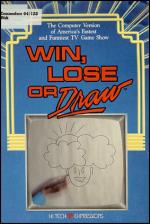 Win Lose Or Draw First Edition Front Cover