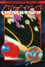 Arkanoid Front Cover