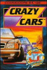 Crazy Cars Front Cover