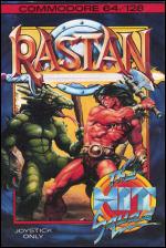 Rastan Front Cover