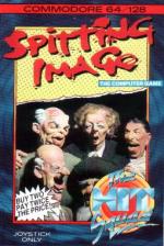 Spitting Image: The Computer Game Front Cover