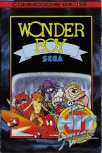 Wonder Boy Front Cover