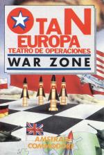 Europa Teatro De Operaciones And War Zone Front Cover