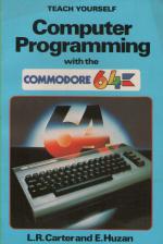 Teach Yourself Computer Programming With The Commodore 64 Front Cover