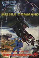 Missile Command Front Cover