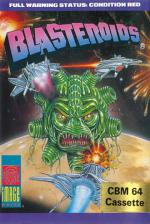 Blasteroids Front Cover