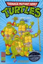 Teenage Mutant Hero Turtles Front Cover