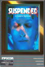 Suspended: A Cryogenic Nightmare Front Cover