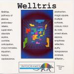 Welltris Front Cover