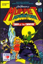 Muppet Adventure 1: Chaos At The Carnival Front Cover