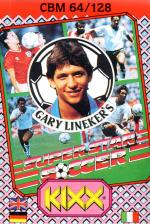 Gary Lineker's Superstar Soccer Front Cover