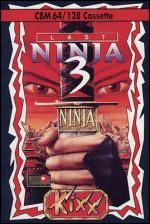 Last Ninja 3 Front Cover