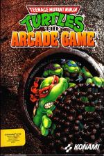 Teenage Mutant Ninja Turtles: The Arcade Game Front Cover