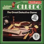 Cluedo Front Cover