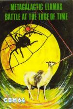 Metagalactic Llamas Battle At The Edge Of Time Front Cover