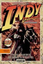 Indiana Jones And The Last Crusade Front Cover