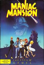 Maniac Mansion Front Cover